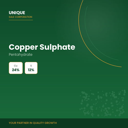 Unique Sale Corporation Copper Sulphate Pentahydrate blue crystals