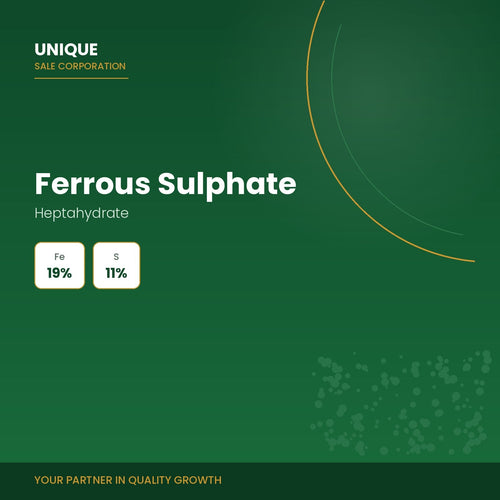 Unique Sale Corporation Ferrous Sulphate Heptahydrate 19% iron micronutrient