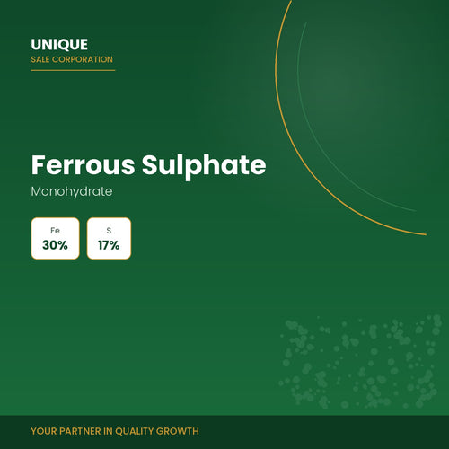 Unique Sale Corporation Ferrous Sulphate Monohydrate iron micronutrient