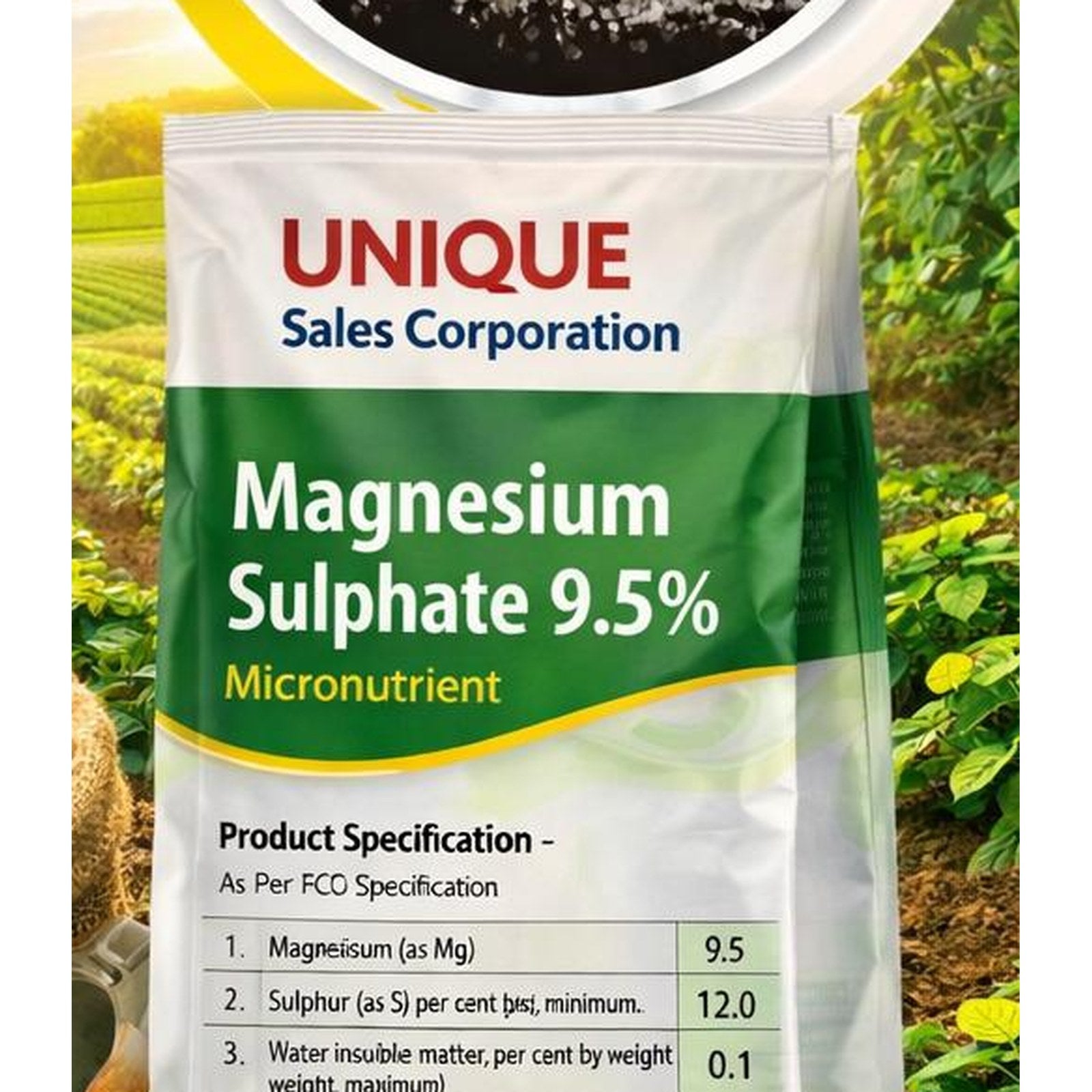 Unique Sale Corporation Magnesium Sulphate Monohydrate micronutrient