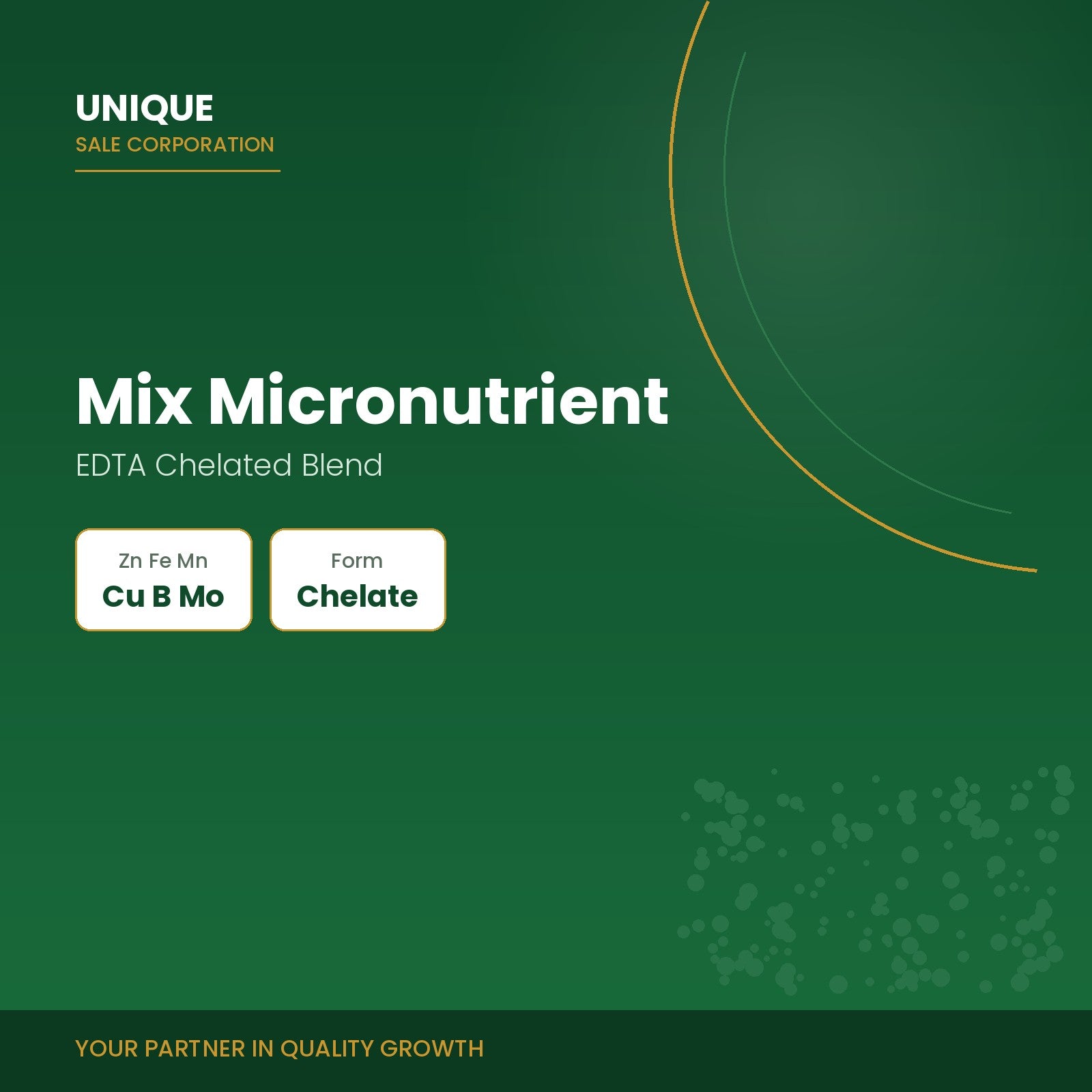 Unique Sale Corporation Mix Micronutrient EDTA chelated blend