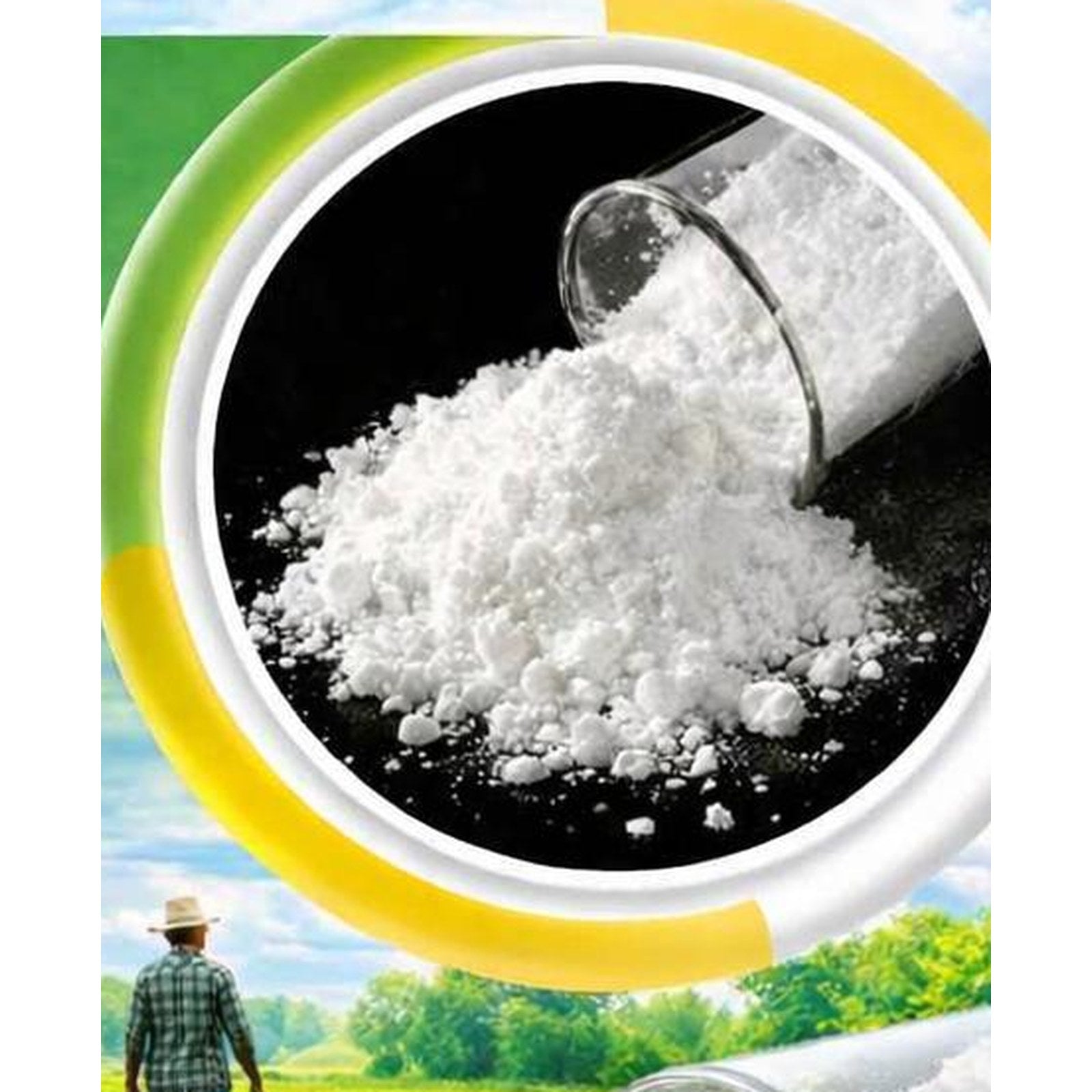Unique Sale Corporation Potassium Nitrate NOP 13-00-45 crystalline powder