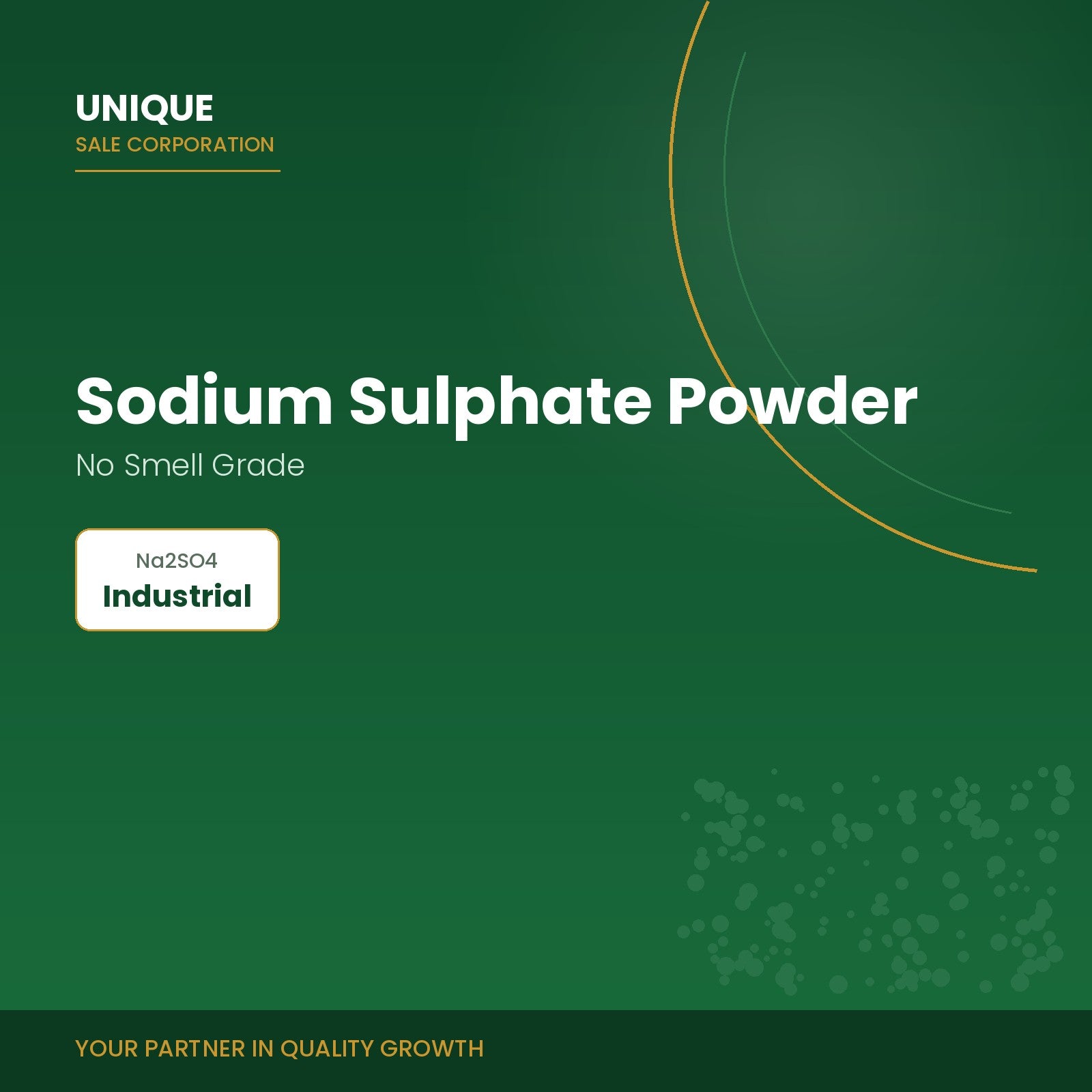 Unique Sale Corporation Sodium Sulphate Powder no smell industrial grade